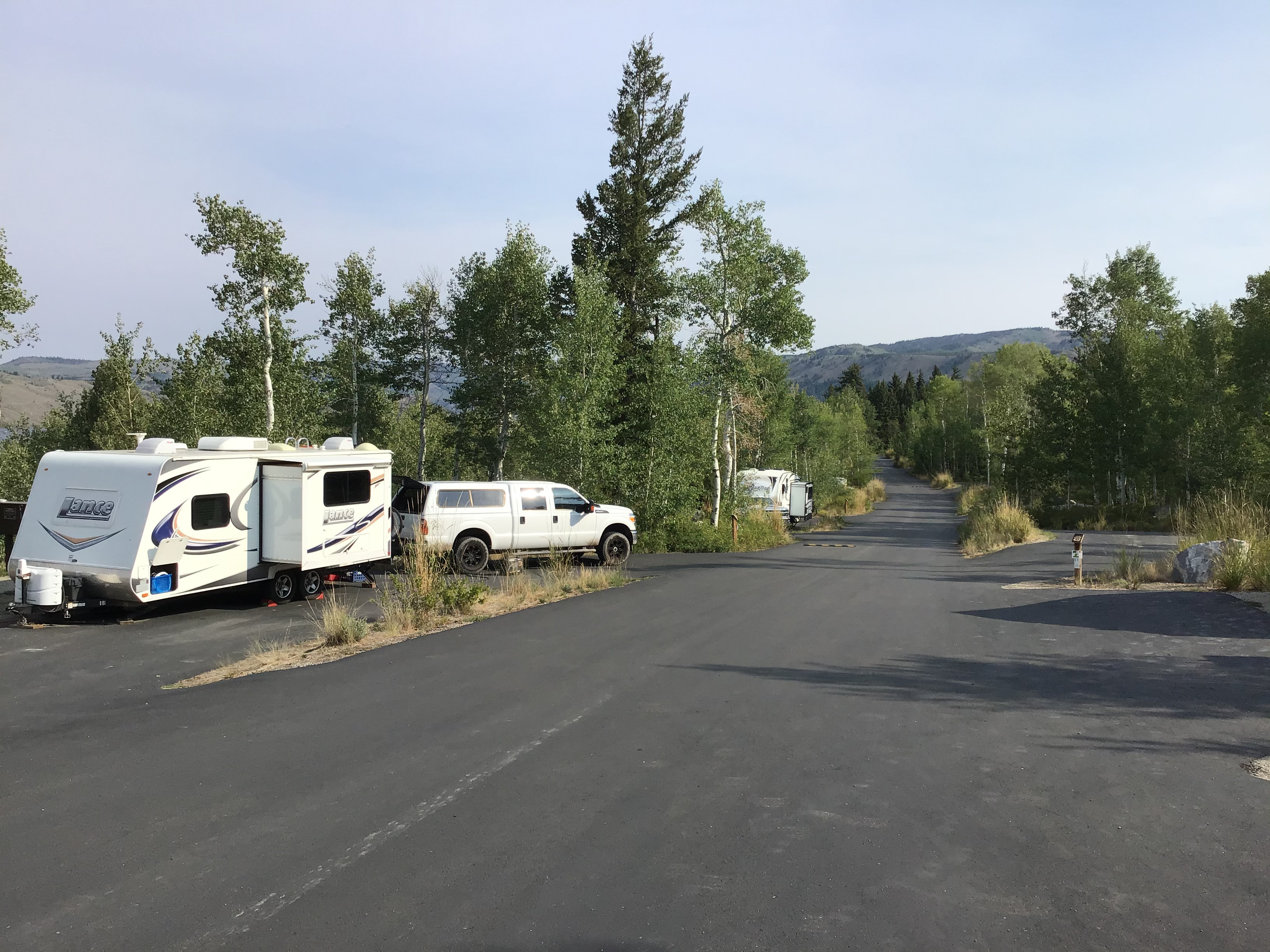 Fremont Lake RV Campground in Pinedale, WY